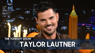 Taylor Lautner Teaches Jimmy to Tornado Kick and Talks Starring in Taylor Swift's Music Video