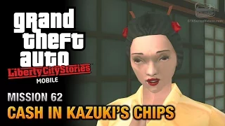 GTA Liberty City Stories Mobile - Mission #62 - Cash in Kazuki's Chips