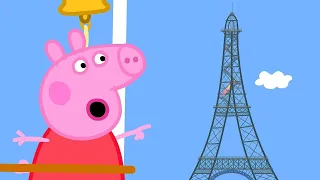 Peppa Pigs Holiday To Paris 🐷 🇫🇷 Adventures With Peppa Pig