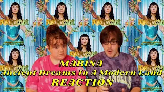 MARINA - Ancient Dreams In A Modern Land (Official Album) I REACTION