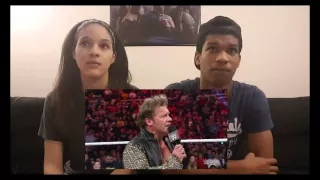 WWE Raw 2/22/16 Chris Jericho gets honest about AJ Styles Reaction/Review