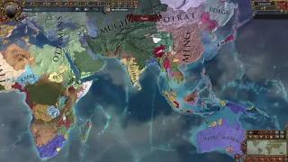 Eu4 Timelapse Superleague Run°3