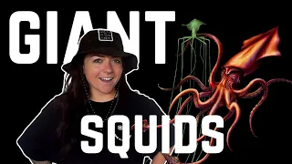 Real Cryptids: GIANT SQUID!