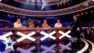 The Judges celebrate Tokio Myers' win on BGMT | Grand Final | Britain’s Got More Talent 2017