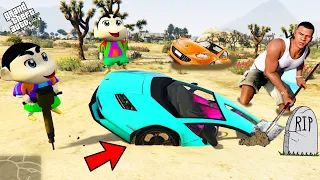 GTA 5 : I Found SECRET BURIED SUPER CAR in GTA 5 ! (GTA 5 Mods)