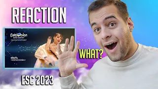 KRUTЬ – Колискова "KRUT - Kolyskova" (REACTION) | EUROVISION 2023 UKRAINE Vidbir 2023 🇺🇦