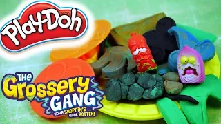 Play Doh • Lunchtime Creations • Ohydny Posiłek • Grossery Gang • Bajki i kreatywne zabawki