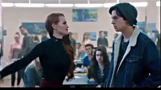 |CHERYL BLOSSOM |slaps |JUGHEAD| riverdale scene