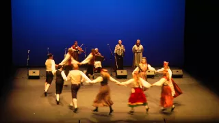 Estonian folk dance: Kangakudumine & Kirburaputamine