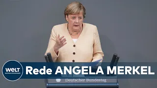 ANGELA MERKEL im Bundestag: "entscheidende Fortschritte" bei Digitalisierung