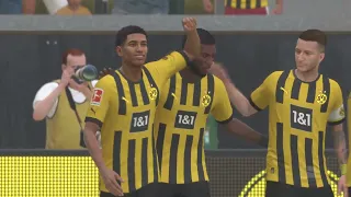 FIFA 23 Borussia Dortmund vs FC Augsburg [ 10:1 ]