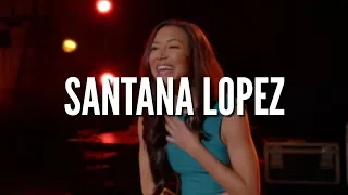 GLEE | BEST SANTANA LOPEZ SONGS