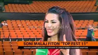 Soni Malaj fiton "Top Fest 11" - Top Channel Albania - News - Lajme