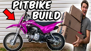 Building The Ultimate Pit Bike | $1,000 Dollars In Parts *INSANE OUTCOME*