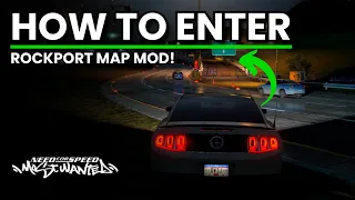 How to ENTER ROCKPORT MAP MOD in Need For Speed Most Wanted 2012! How To Install, GAMEPLAY & MORE!