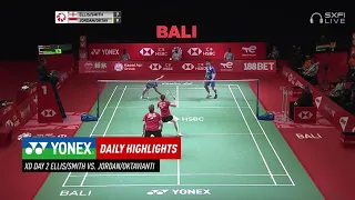 World Tour Finals 2021 | Day 2 XD:  M Ellis / L Smith (ENG) vs. P Jordan / MD Oktavianti (INA)