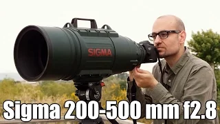 Sigma 200-500 mm f2.8, de paseo con el zoom más extremo del mundo