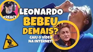 Caiu na rede: Cantor Leonardo bêbado e falando enrolado em declaracão em vídeo que viralizou!