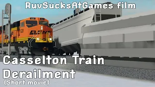 The Casselton Train Derailment (Short Movie)