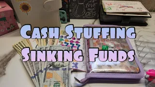 Cash Envelope Stuffing Sinking Funds * High Priority & Revolving Sinking Funds *