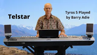 Telstar Tyros 5 Played by Barry Adie