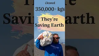 350,000kg Plastic Cleaned - Saving the Planet