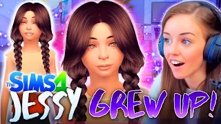 👶JESSY BECOMES A CHILD!👧 (The Sims 4 #22! 🏡)