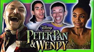 Trying our best to enjoy PETER PAN & WENDY... // Peter Pan and Wendy Movie Reaction