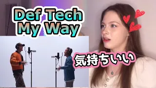 【すごいハーモニー♥】ロシア人が Def Techの「My  Way」を人生で初めて聴いた！【海外の反応】