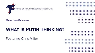 What is Putin Thinking?