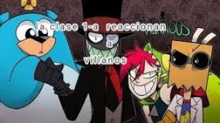 la clase 1-A reaccionan a villanos parte 3/13 + avance del capítulo 1