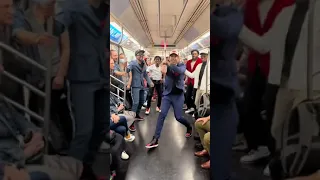 Outstanding performance in NYC subway