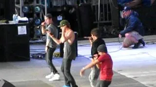 Big Time Rush Boyfriend featuring New Boyz Pepsi Summerbash 2011