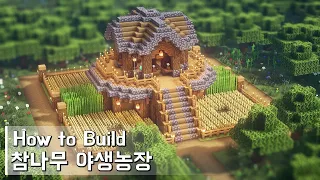 Minecraft: How to Build an Oak Survival Base(House Tutorial) (#7)