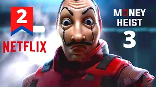 Money Heist Season 3 Episode 2 Explained in Hindi | Netflix Series हिंदी / उर्दू | Hitesh Nagar