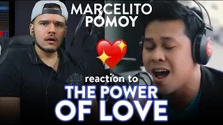 Marcelito Pomoy Reaction The Power of Love (Cover) STUNNING! | Dereck Reacts