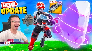 Nick Eh 30 reacts to NEW GRAB-ITRON