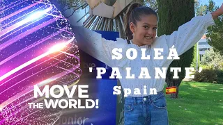 Solea - Palante (Junior Eurovision 2020, Spain)