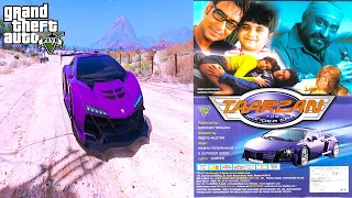 GTA 5 - Taarzan The Wonder Car - Movie Recreation = Part 5