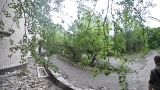 Pripyat ( Chernobyl )  Private Tour + 360 VR Part 7