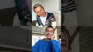 Hailey Rhode Bieber | Instagram Live Stream | April 06, 2020