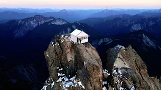 Overnight Alone in the Three Fingers Lookout