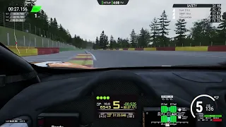 Smooth corner entry and exit on spa