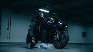 Cinematic video - Yamaha YZF - R1M