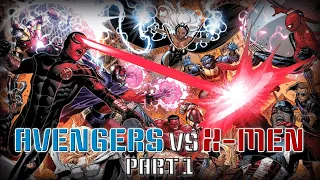 Avengers Vs. X-Men Motion Comic: Part 1