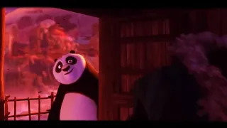 Kung Fu Panda 3 Po & Po's Dad see Po's Mom's Paper