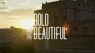 The Bold And The Beautiful Short Closing Credits 2023 - Rome
