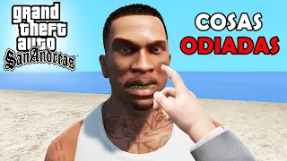 10 Cosas que Odiaron los Jugadores del Nuevo GTA San Andreas