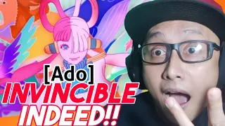 🇯🇵【Ado】I'M INVINCIBLE / 私は最強   | ［リアクション動画］