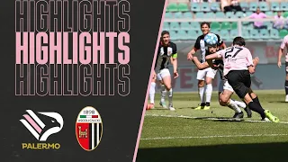 Palermo-Ascoli 2-2 | HIGHLIGHTS 37ª giornata Serie B 23/24